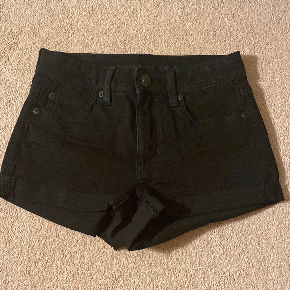 Never worn American Eagle jean shorts.
